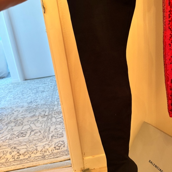 Balenciaga Anatomic Over the Knee Heeled Boot - Picture 8 of 16